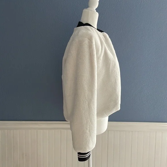 Disney Mickey Mouse Faux Fur Bomber Jacket - Picture 5 of 13